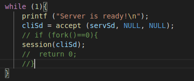 Modified service source code