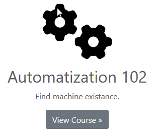 Automatization 102