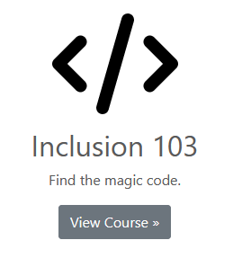 Inclusion 103