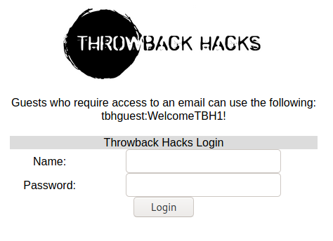 Throwback hacks website